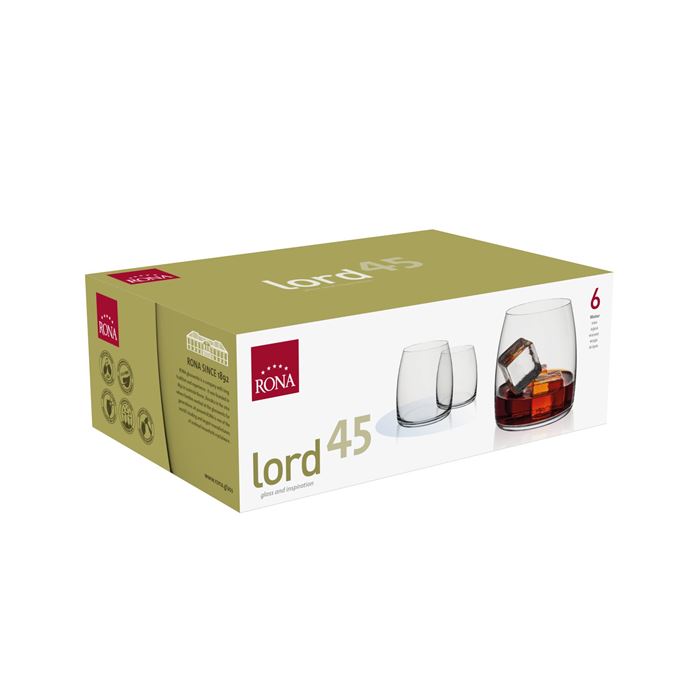 Pohár na nápoje LORD 450 ml Old Fashioned