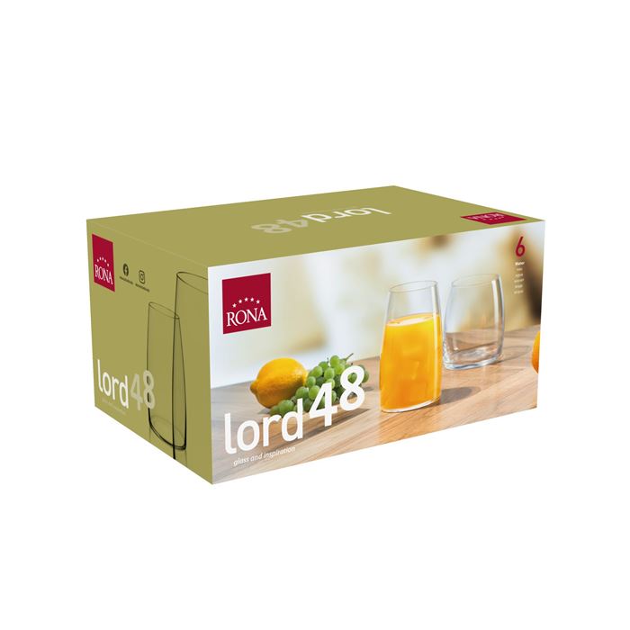 Pohár na nápoje LORD 485 ml Highball 485 ml
