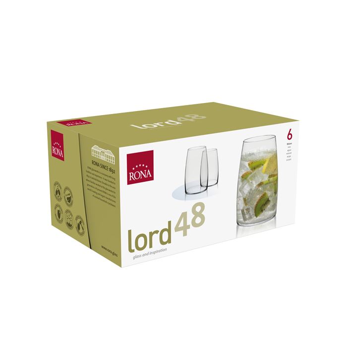 Pohár na nápoje LORD 485 ml Highball 485 ml