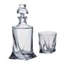 Whisky set 1 fľaša + 6 pohárov QUADRO