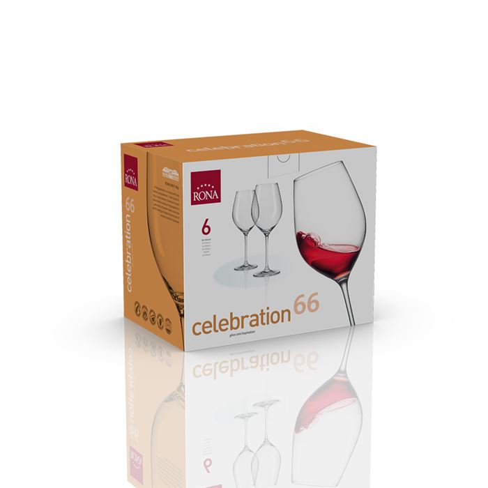 Pohár na víno 660 ml Bordeaux CELEBRATION