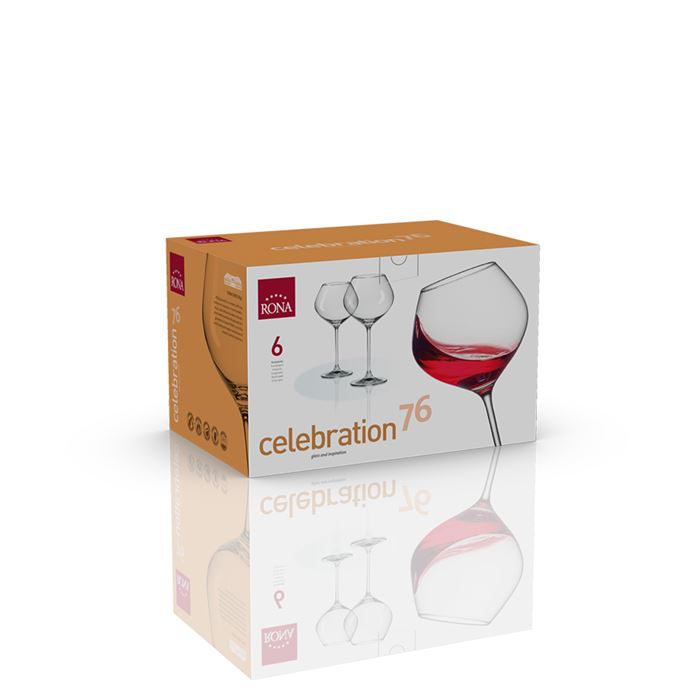 Pohár na víno 760 ml Burgundy CELEBRATION