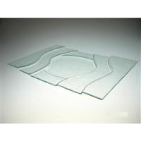 Servírovací tác 50x35 cm číry 540004 gul. dno *posledný kus