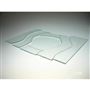 Servírovací tác 50x35 cm číry 540004 gul. dno *posledný kus