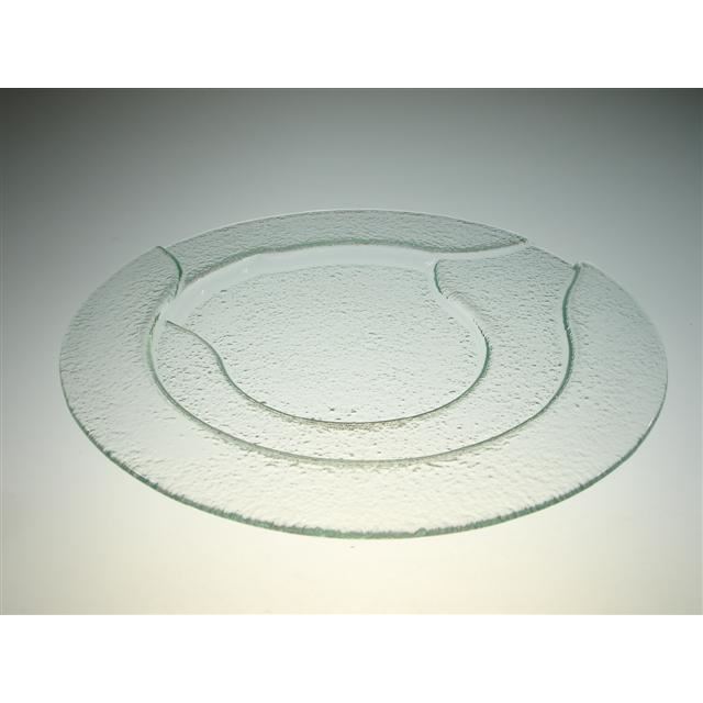 Servírovací tác guľatý 40 cm číry 540006