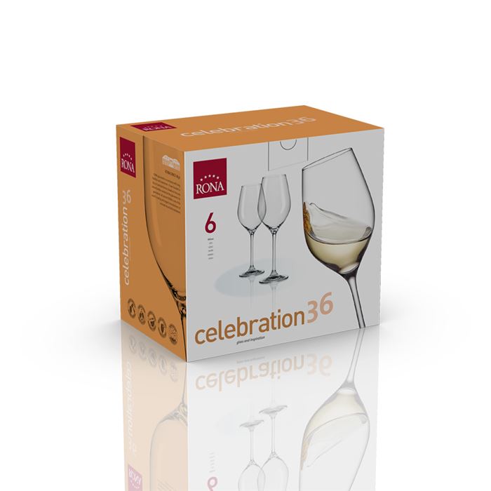 Pohár na víno 360 ml CELEBRATION 