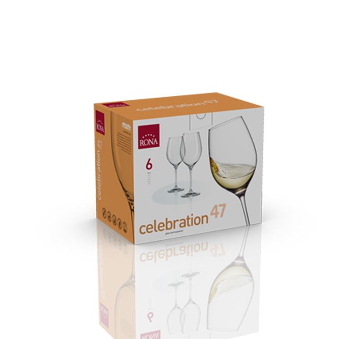 Pohár na víno 470 ml CELEBRATION