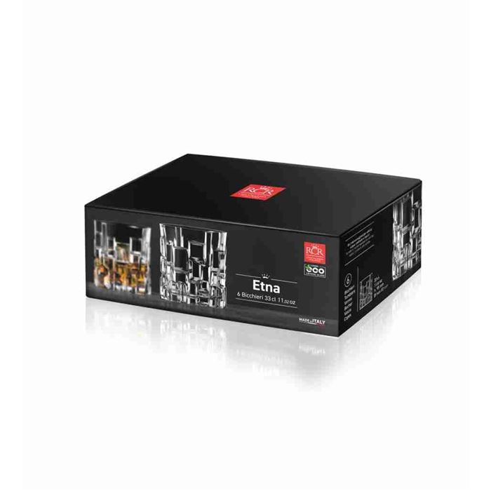 ETNA poháre na whisky 330 ml 6ks