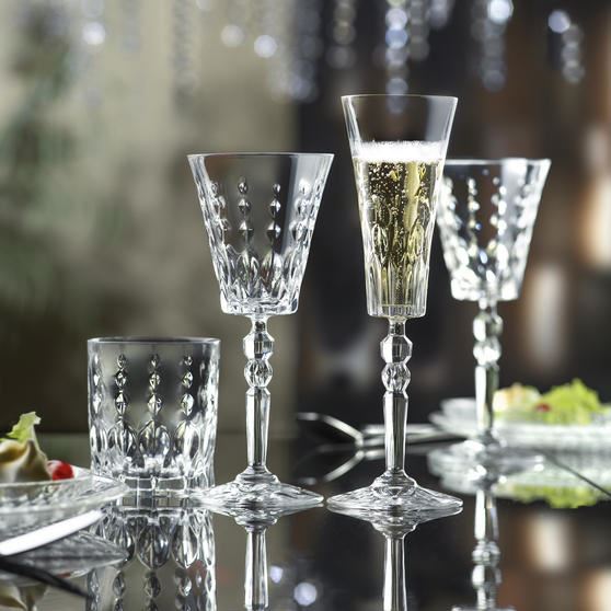 ETNA Poháre na sekt 190 ml 6 ks