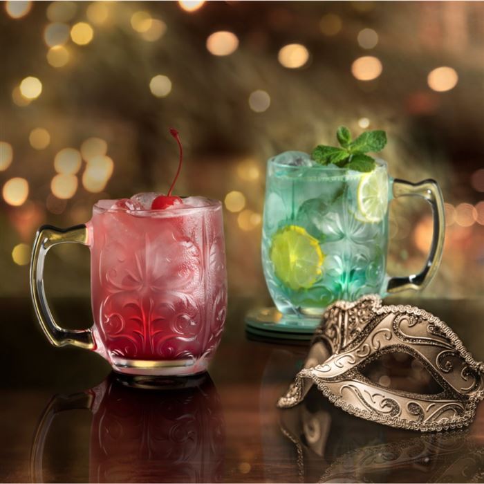 TATTOO Pohár Moscow Mule 430 ml 1ks