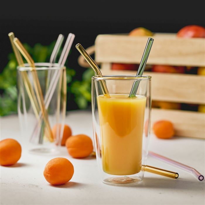 Poháre dvojstenné 400 ml (sada 2 ks)