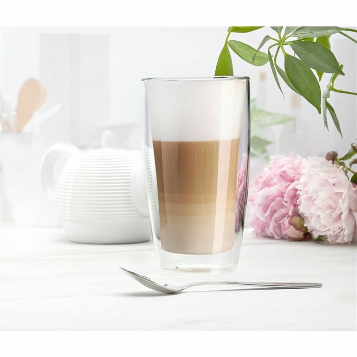 Poháre dvojstenné 400 ml (sada 2 ks)