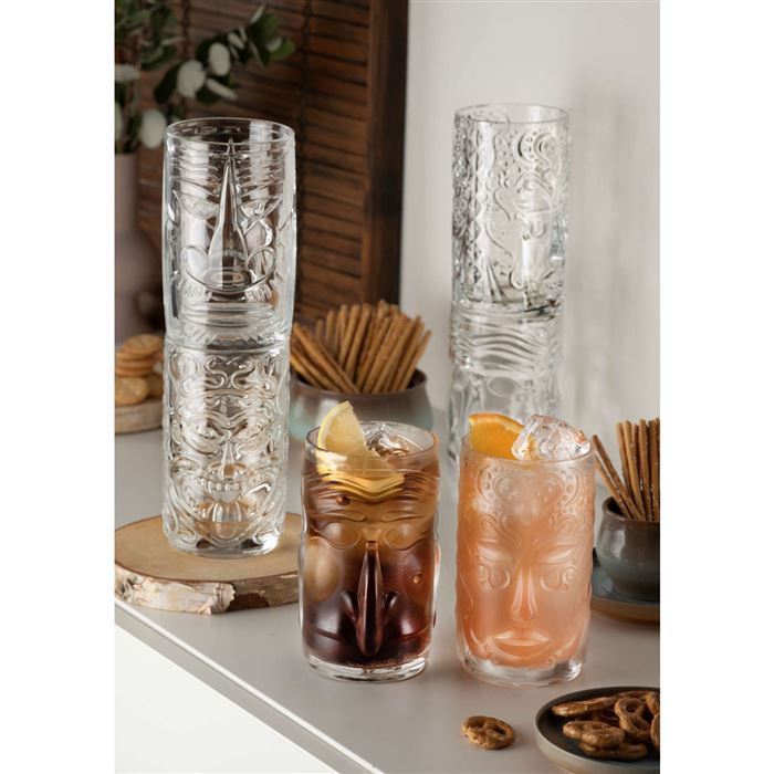 Poháre 460 ml Tiki Sardinia na koktejly