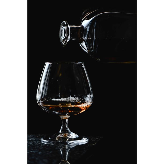 Pohár na brandy 150 ml CONAC (celotemperovaný)