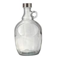 Demižón GALLONE 1,5l + uzáver strieborný