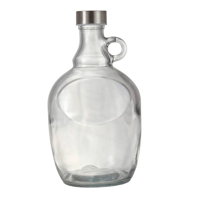Demižón GALLONE 1,5l + uzáver strieborný