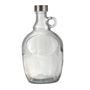 Demižón GALLONE 1,5l + uzáver strieborný
