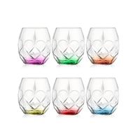 ALKEMIST Arlecchino pohár 3v1 380 ml 6ks (mix farieb)