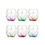 ALKEMIST Arlecchino pohár 3v1 380 ml 6ks (mix farieb)
