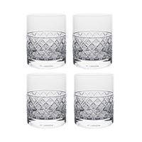 Brúsené poháre na rum/whisky FABIAN STAR 350 ml (4...