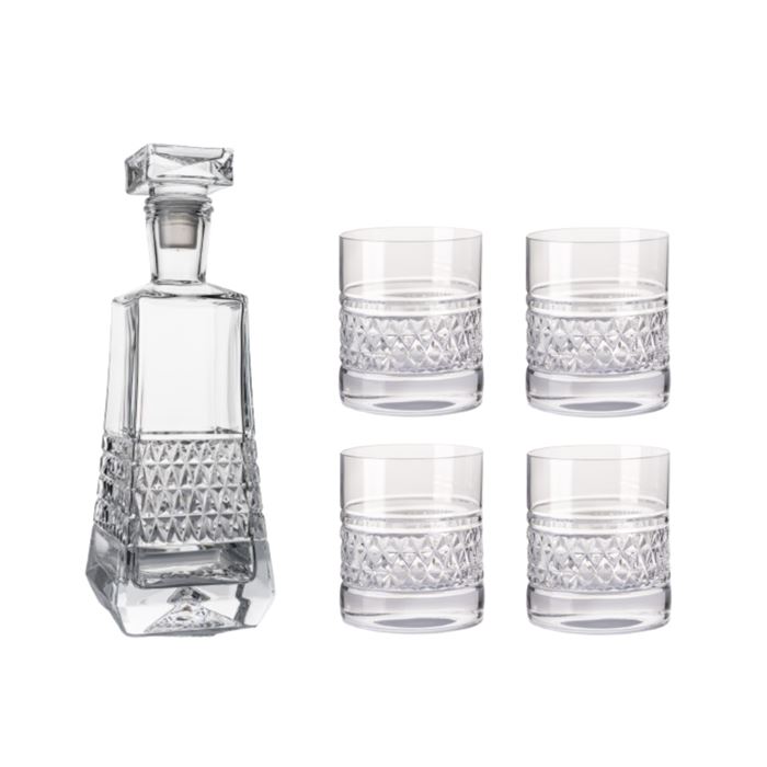 Whisky fľaša TADIS D 0,75 l