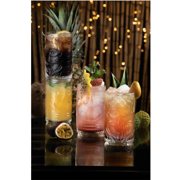 Poháre 460 ml Tiki Pulcinella na koktejly
