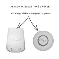 Pohár s vlastným menom / logom LUME 500 ml