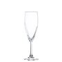 Pohár na sekt Flute 150 ml Merlot ´T´ ( celotemperovaný)