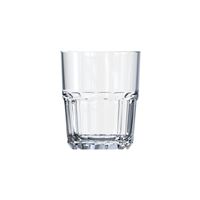Pohár nízky 200 ml NERVIÓN stohovateľný (celotemperovaný)