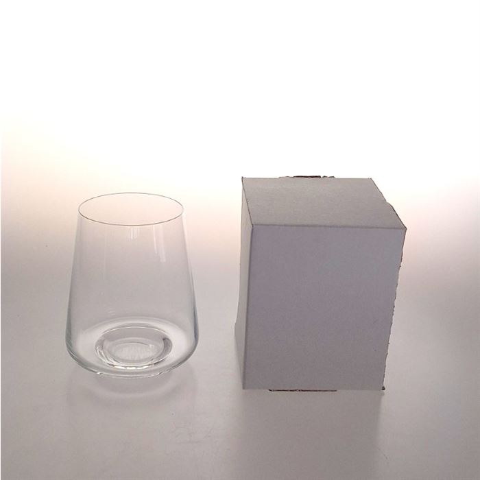 Pohár "Po práci legraci" pieskovanie LUME 500 ml