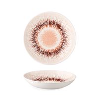 Tanier hlboký pasta coup 26 cm ISABELL SPHERES RED
