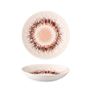 Tanier hlboký pasta coup 26 cm ISABELL SPHERES RED