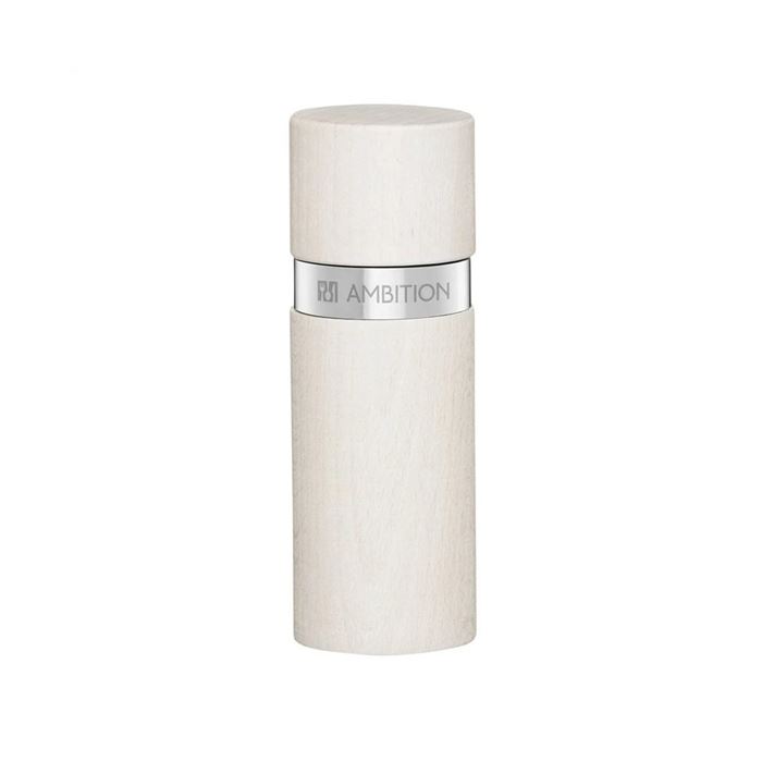 Mlynček na korenie a soľ Ring 15 cm – biely mat