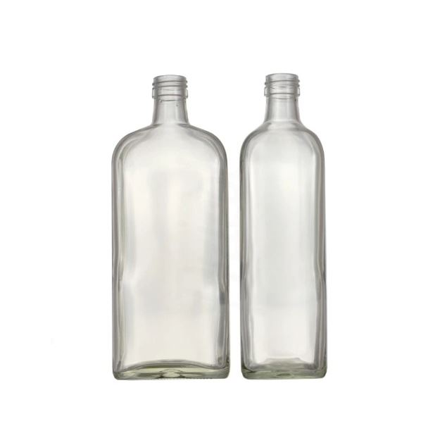 Fľaša HUBERTUS 0,7 l číra